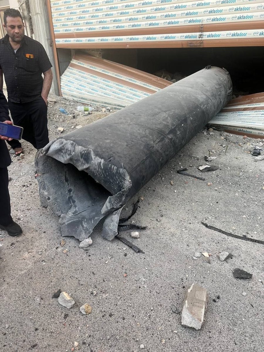 Last night, a BM launched by the IRGC has failed and landed short in Durud, Lorestan Province, Iran
