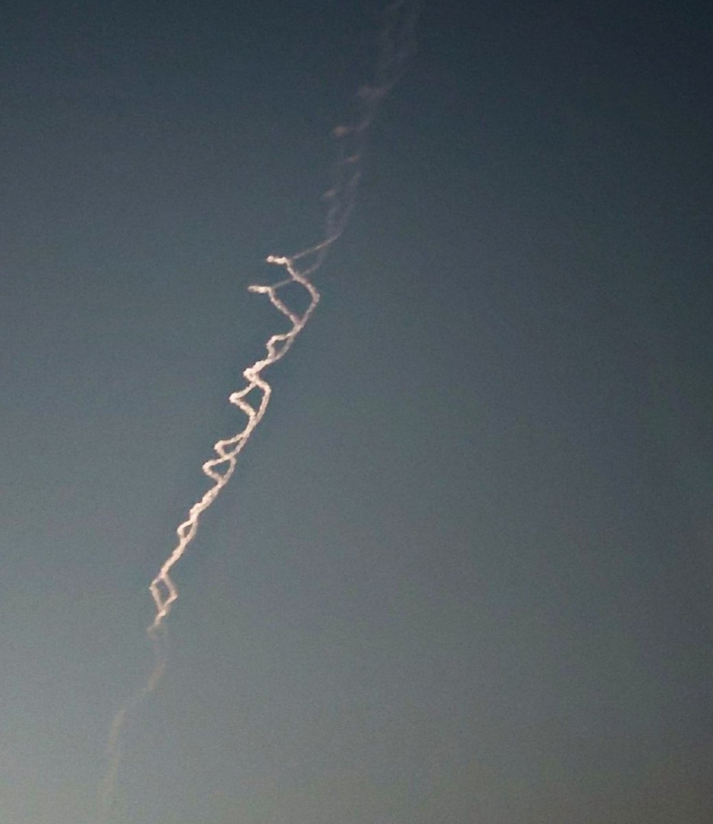 A ballistic missile launch was reported from Khomein in Markazi Province, Iran, on July 13, 2026.