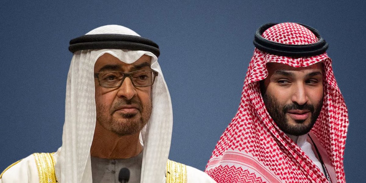 Bloomberg reports major financial institutions are preparing for potential disruption from a widening strategic rivalry between Saudi Arabia and the UAE, which control over $3 trillion in sovereign wealth.