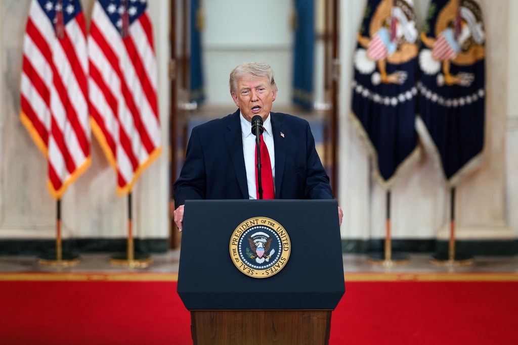 President Trump will address the nation in a televised speech on Thursday at 9 p.m. Eastern Time.
