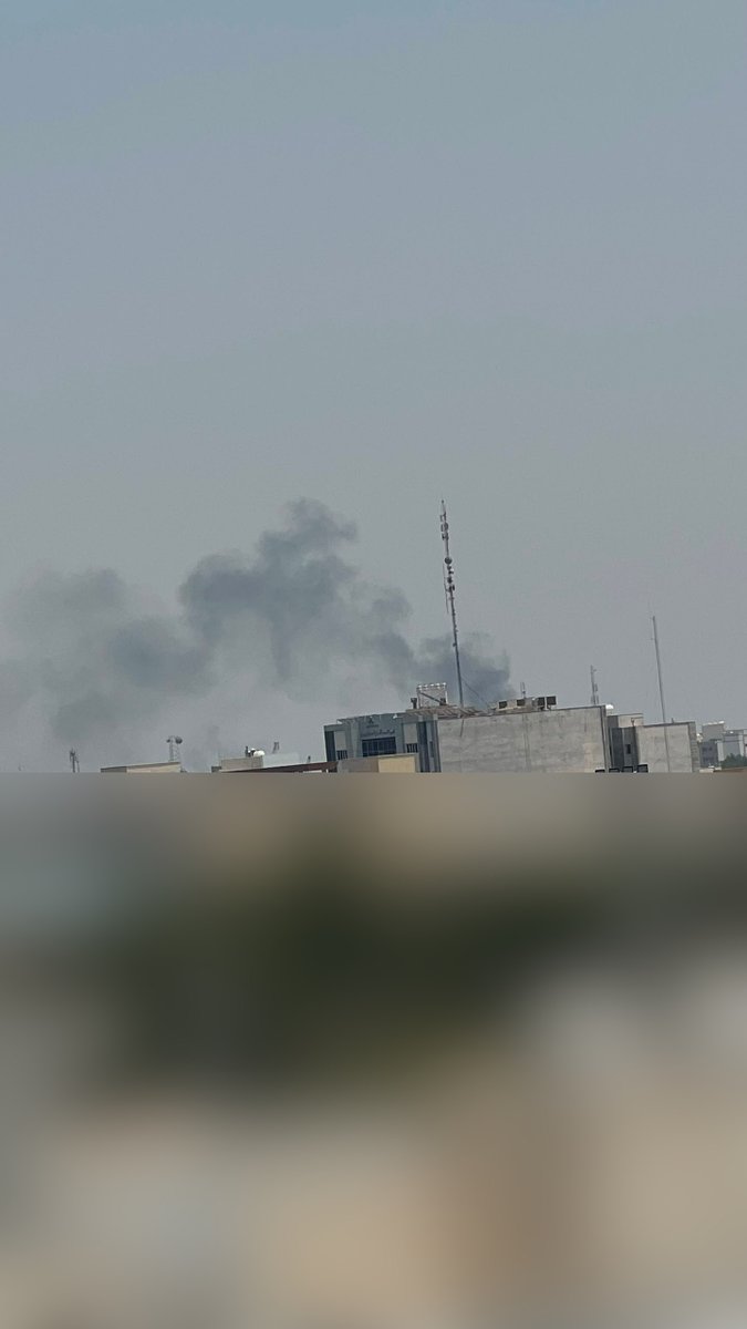 0915Z Numerous blasts in Bushehr Bushehr Province, Iran Quoted tweet from @Vahid: بنا برگزارش شهروندان از حدود ساعت ۱۲:۴۵ بار دیگر به نقاطی در #بوشهر حمله شده و بیش از ۱۰ انفجار…