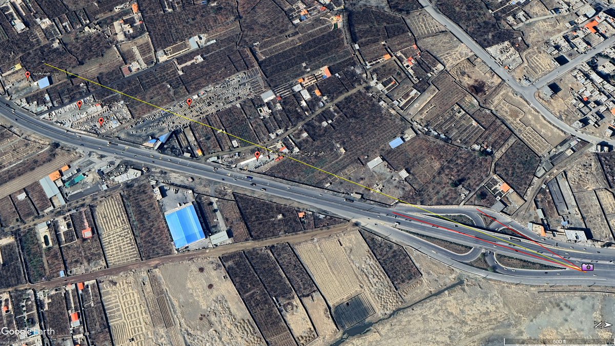 Sh1n retweeted a post that geolocated a smoke column in Shahriar, Tehran Province, after his initial report noted no explosions.