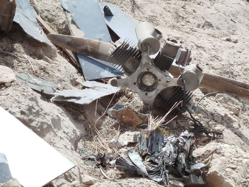 IRGC-owned Tasnim News reports that the IRGC claims a surface-to-air missile system shot down an enemy 'Lucas' drone in Bandar Abbas, Hormozgan Province, Iran.