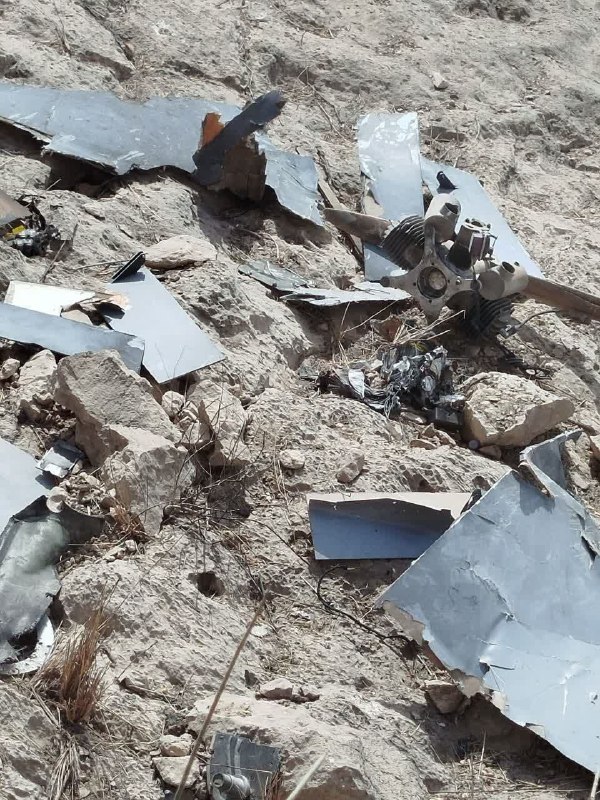 IRGC-owned Tasnim News:
NOW -
IRGC claims surface-to-air missile system shot down enemy "Lucas" drone in Bandar Abbas
Hormozgan Province, #Iran