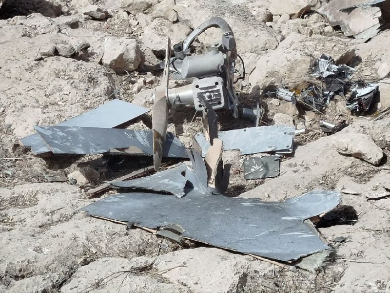 IRGC-owned Tasnim News:
NOW -
IRGC claims surface-to-air missile system shot down enemy "Lucas" drone in Bandar Abbas
Hormozgan Province, #Iran