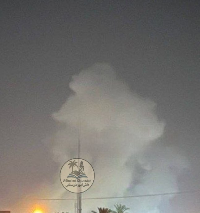 Explosions were reported in Ahvaz, Khuzestan Province, Iran.