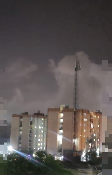 תמונה מבנדר עבאס, מחוז הורמוזגן, איראן שותפה בשעה 18:44Z ב-16 ביולי 2026.