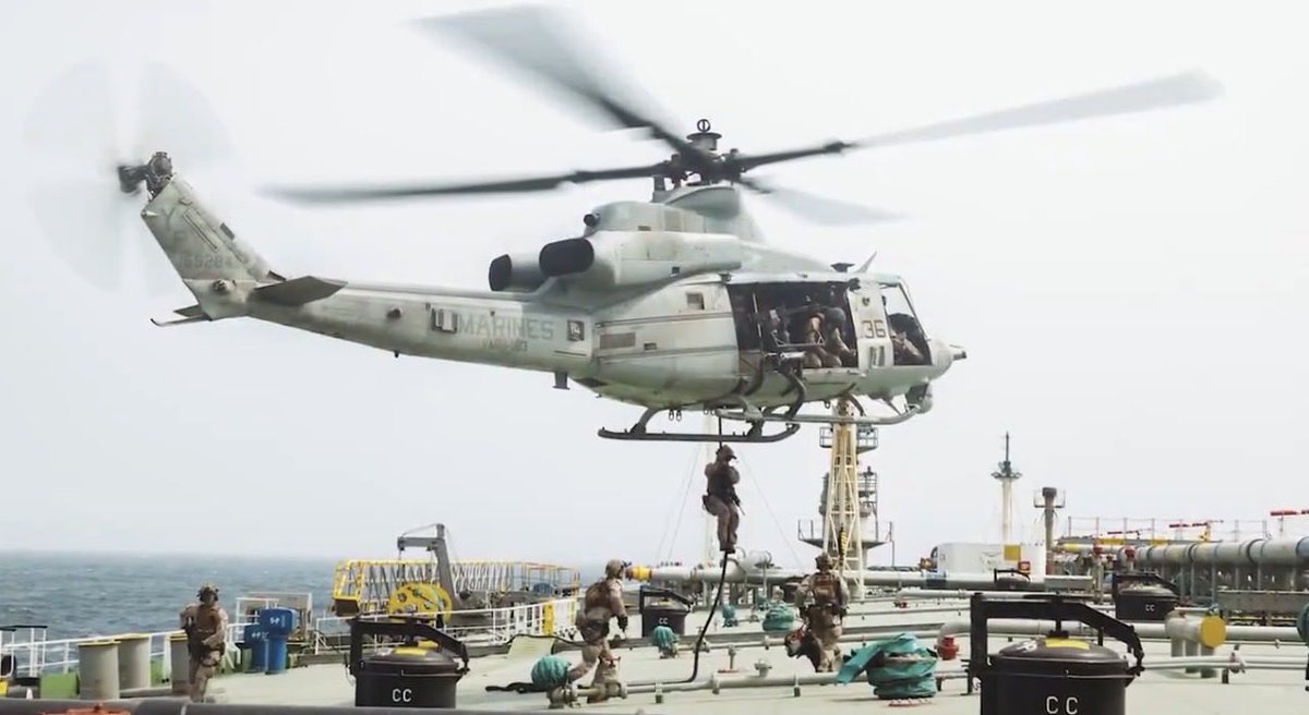 Iran does not control the SoH.
cc: @USMC @CENTCOM