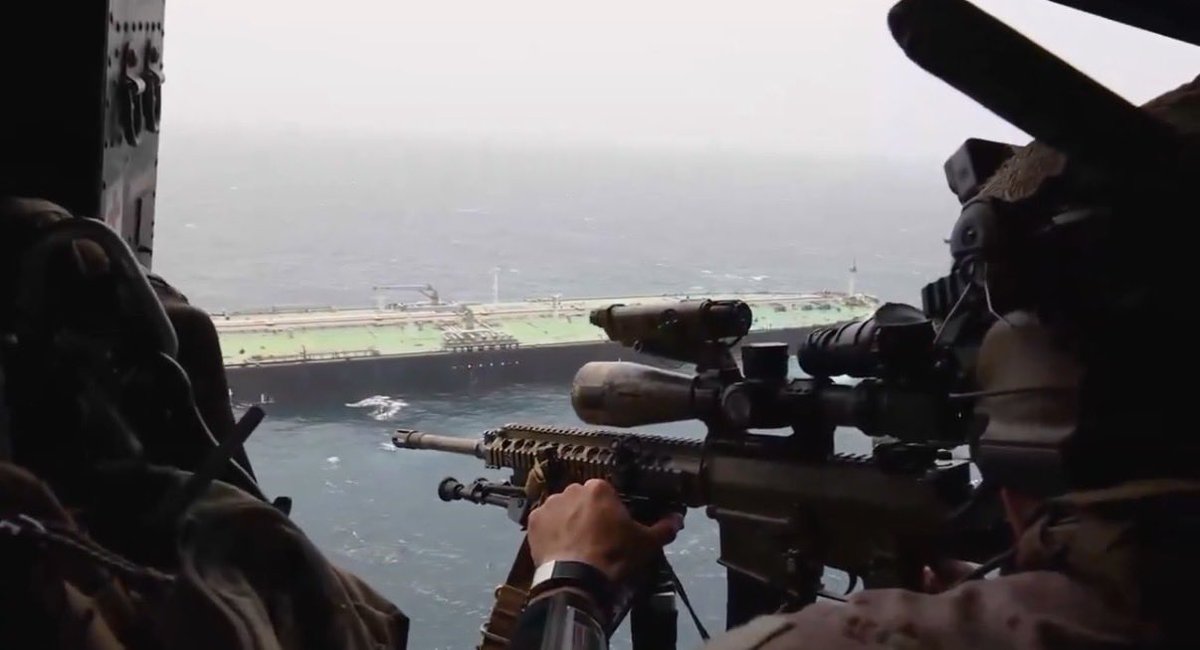 Iran does not control the SoH.
cc: @USMC @CENTCOM