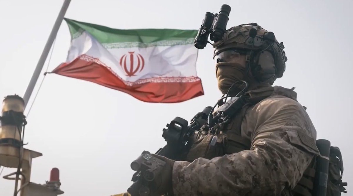 Iran does not control the SoH.
cc: @USMC @CENTCOM
