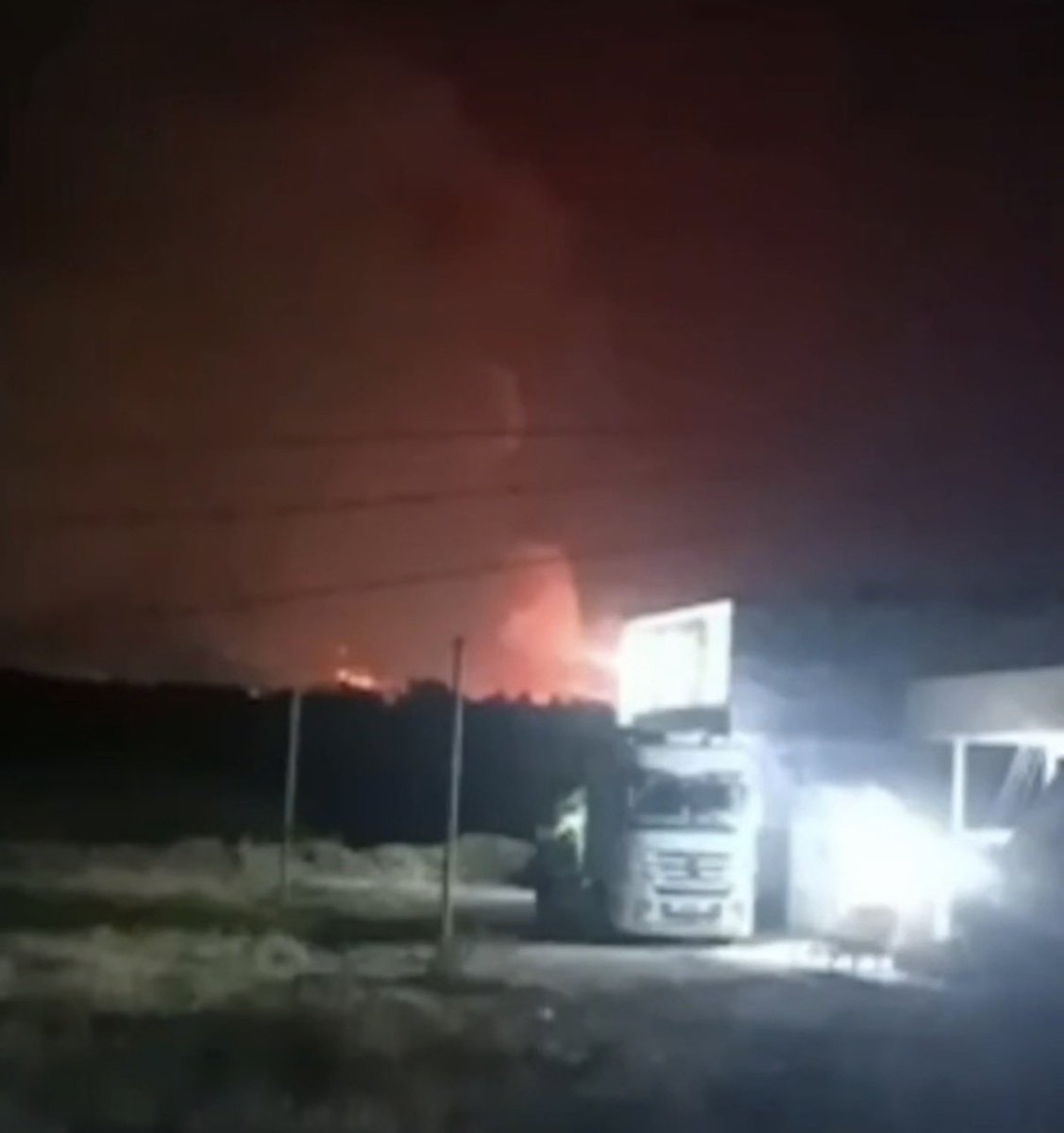 Más de 10 explosiones reportadas en Sulaymaniyah, Región del Kurdistán de Irak, según informes locales.