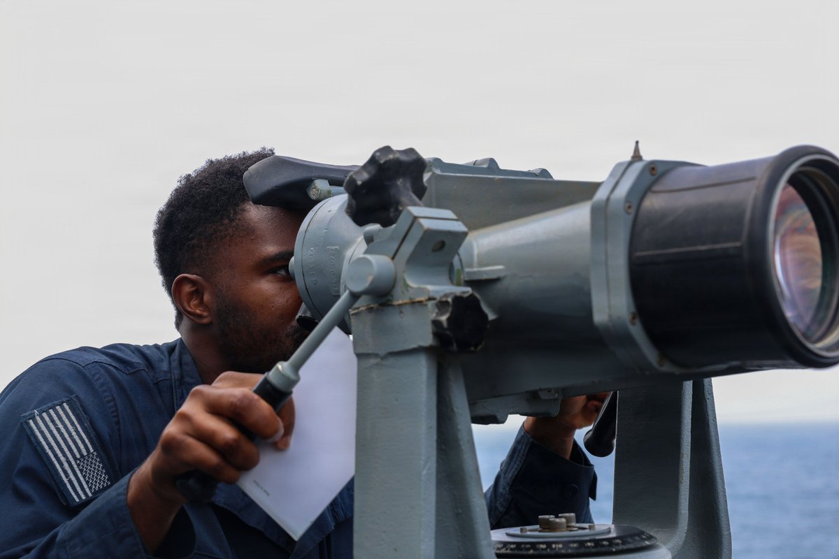 U.S. Navy guided-missile destroyer USS John Finn (DDG 113) is enforcing a naval blockade against Iran. CENTCOM says as of July 19 it has redirected 6 commercial vessels and disabled 1 to ensure compliance.

Source: @CENTCOM
https://x.com/CENTCOM/status/2078948005135388843