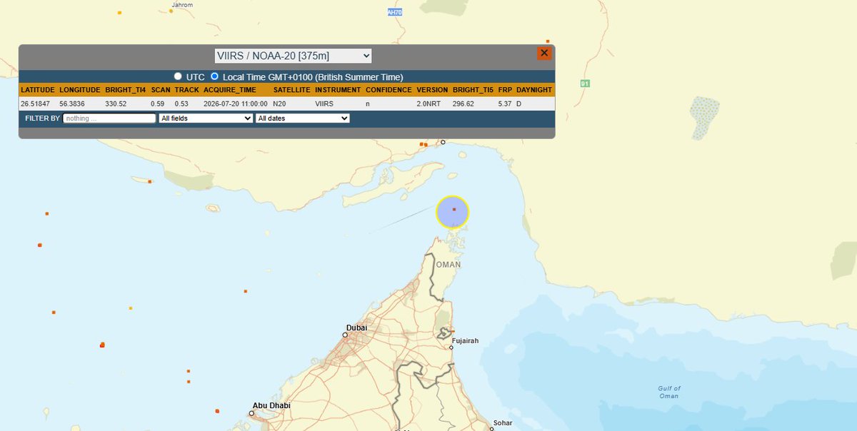 Maltese flagged Kavomaleas (IMO: 1042823) was struck in the Strait of Hormuz
C: 26.51847, 56.3836
S: https://telegram.dog/iliaen/4598
@GeoConfirmed @FaytuksNetwork