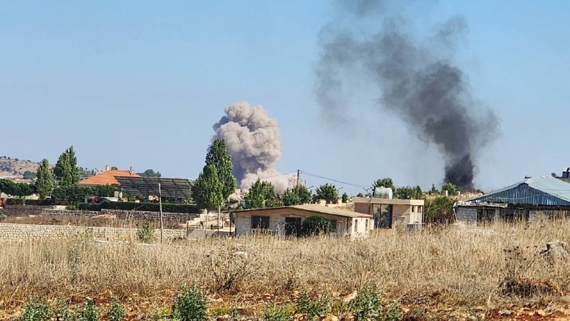 IDF conducted controlled explosions in southern Lebanon villages: Barashit, Bint Jbeil, Aitaroun, al-Tiri, Mays al-Jabal.