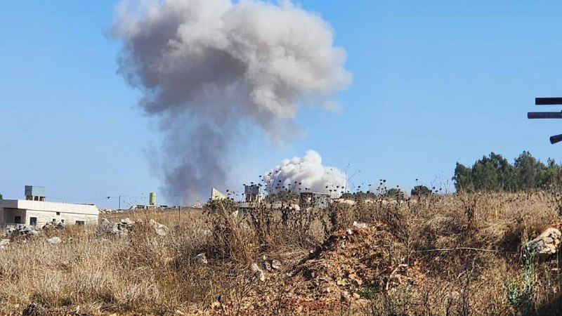 IDF conducted controlled explosions in southern Lebanon villages: Barashit, Bint Jbeil, Aitaroun, al-Tiri, Mays al-Jabal.