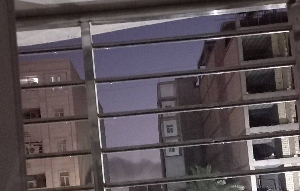 وسائل إعلام غير مؤكدة يُزعم أنها من جزيرة قشم، إيران