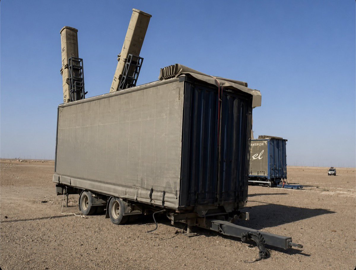 Concealment Methods for Missile Launchers Used by Iran Backed Militias in Iraq