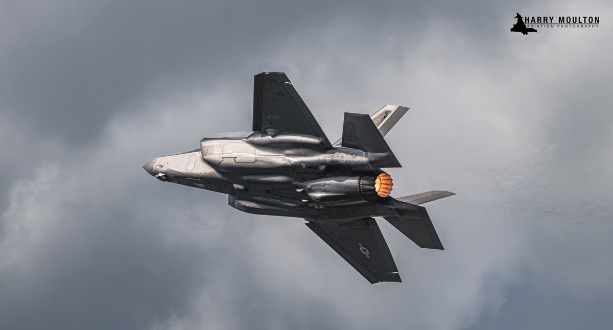 Intercambio de aviones F-35A en el CENTCOM a través de la RAF Mildenhall