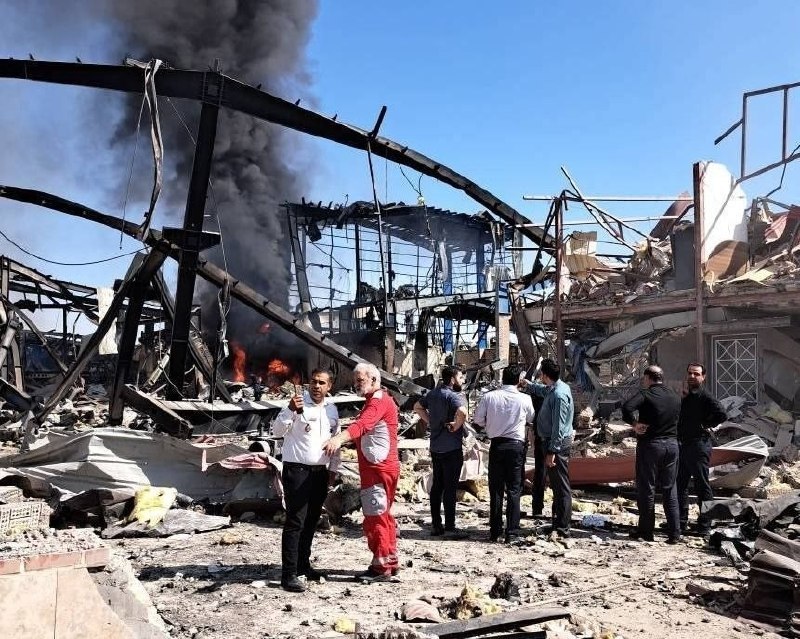 18 Wounded in Explosion at Shams Abad Industrial City South of Tehran