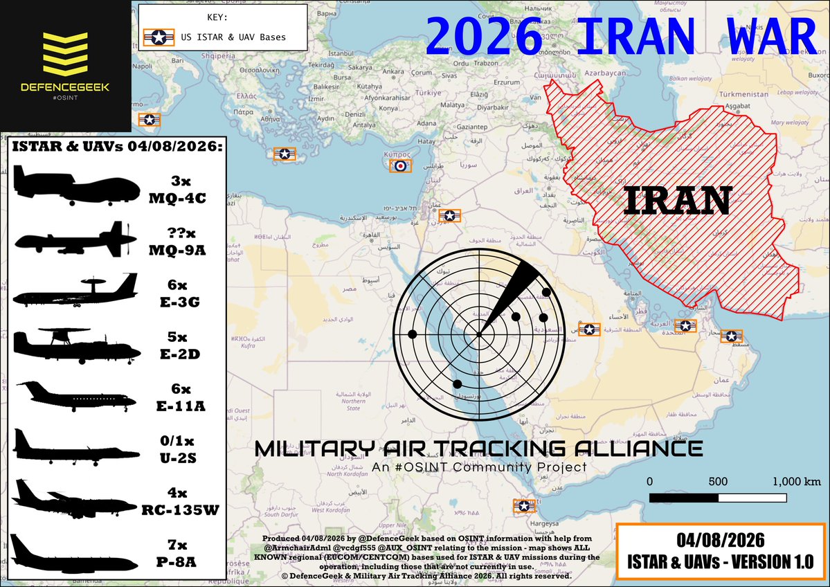 Retweeted by @hey_itsmyturn from @DefenceGeek: US ORBAT - ISTAR & UAV platforms -…