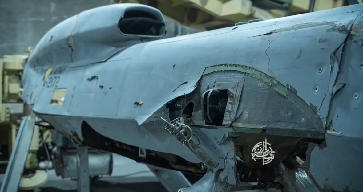 Shin Notes Omission of US Army Gray Eagle in Iran Drone Capture Report