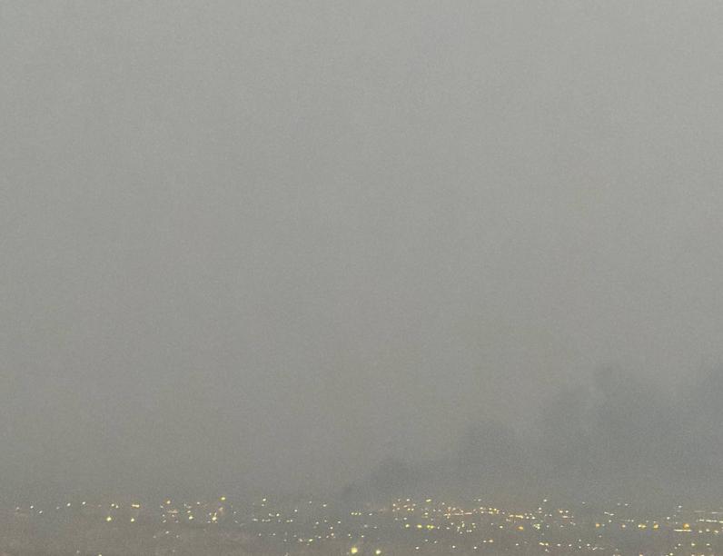 Smoke pillar observed in southern Tehran; fire nature unknown