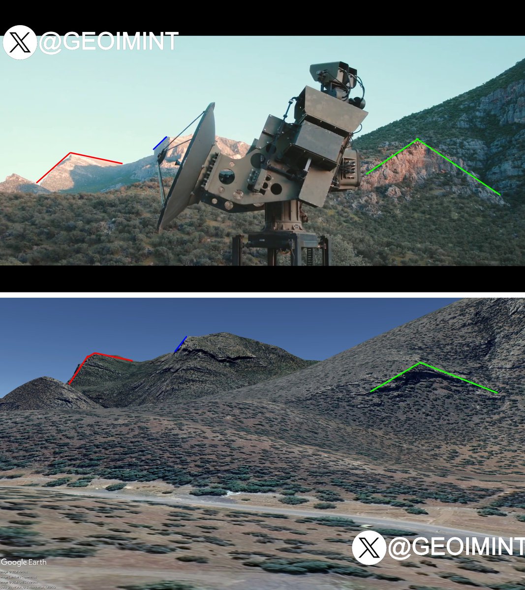 Retweeted by @hey_itsmyturn from @GEOIMINT: Geolocation of archival footage showing a…