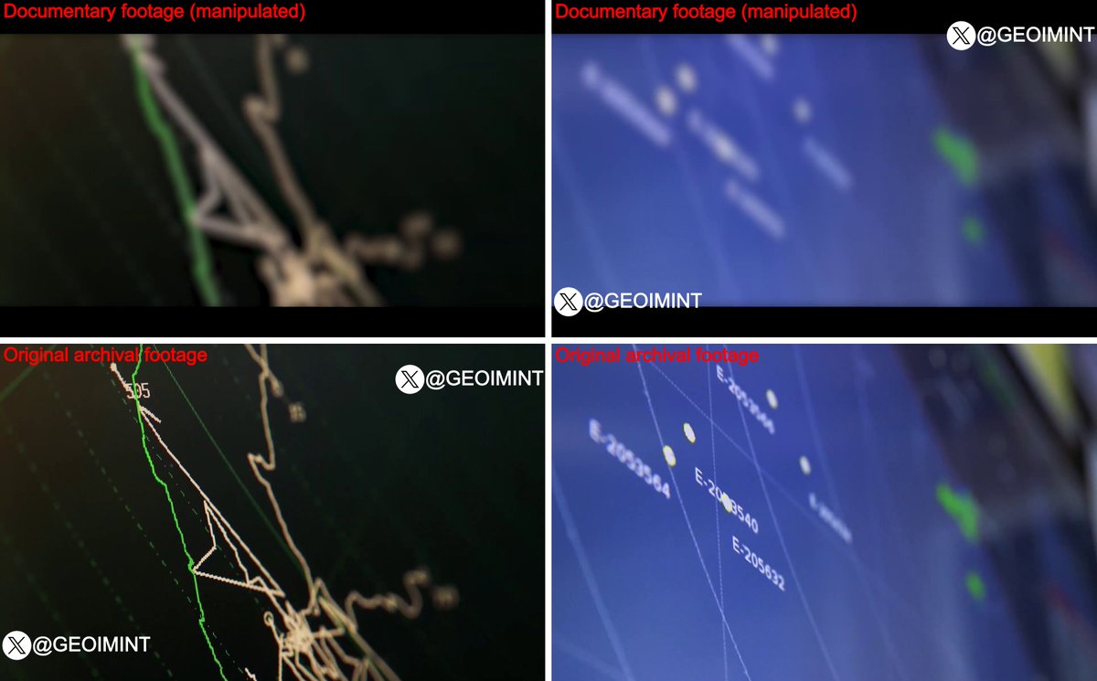 It seems that the latest documentary released by IRGC-affiliated media (https://t.me/noghtezan_info/653) is for the most part just a dump of archival footage that has been censored or manipulated in some way to make it appear new. View images and replies for clarification: