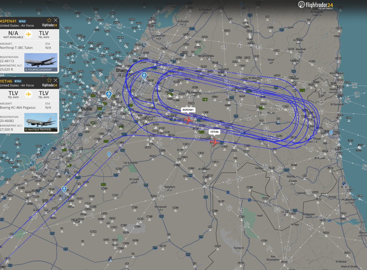 OSINT Analyst Pinpoints Location of CENTCOM’s KC-46 Refueling Photo: ‘Not That Undisclosed’