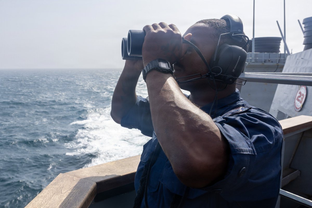 CENTCOM Says 82 Commercial Vessels Redirected During Iran Blockade