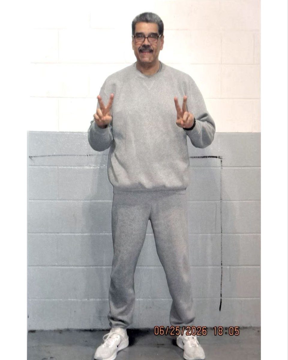 Commentary: Maduro's Prison Photos Preceded Mojatba Khamenei's 'Supreme Leader' Debut