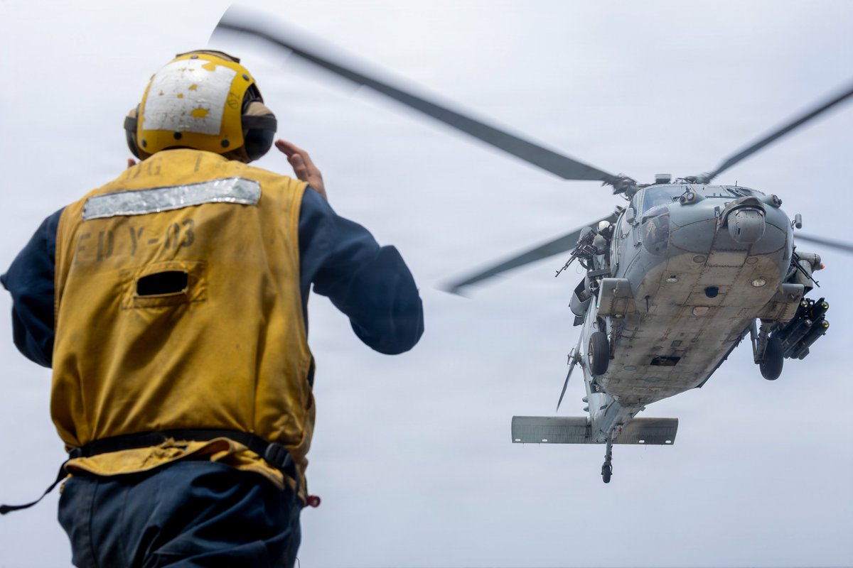 CENTCOM Says U.S. Forces Redirected 83 Vessels Enforcing Iran Blockade