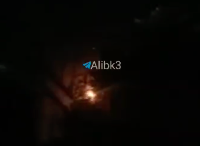 Video: Ballistic Missile Launch from Bidganeh, Tehran Province, Iran
