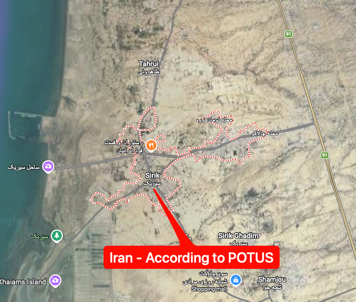 Report: President Trump Considering New Strikes on Iran Over Strait of Hormuz