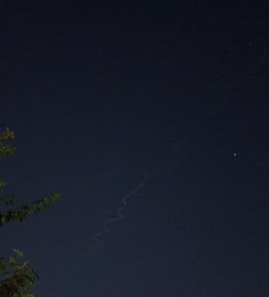 BM Launch Reported From Kenesht, Iran, at 1941Z