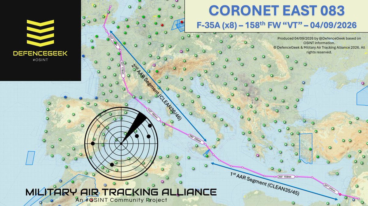 Retweeted by @hey_itsmyturn from @DefenceGeek: UPDATE: Today's Coronet East Movements in…