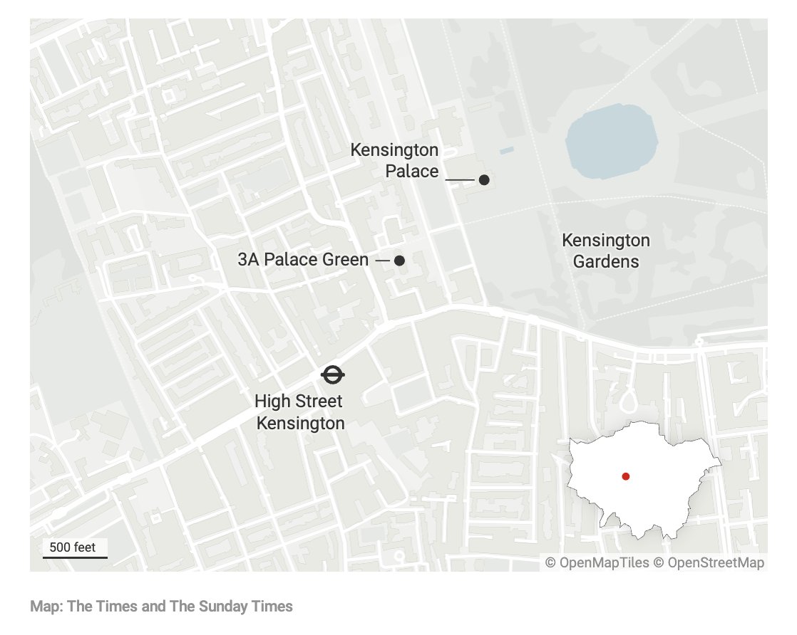 London Apartments Allegedly Linked to Mojtaba Khamenei Put Up for Sale