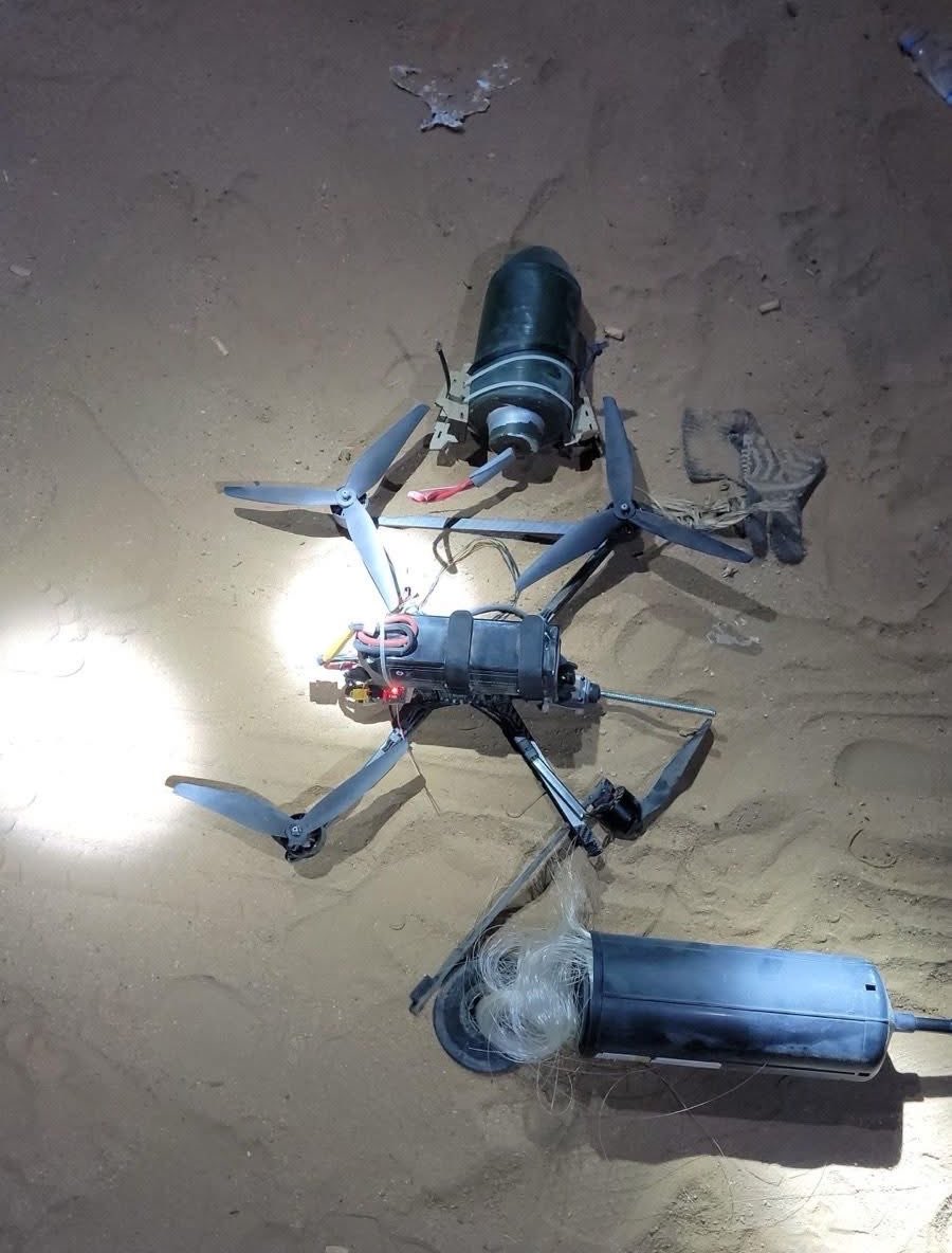 Another Houthi FPV drone downed today by govt forces in al-Rayan front eastern Al-Jawf Governorate.
#Yemen