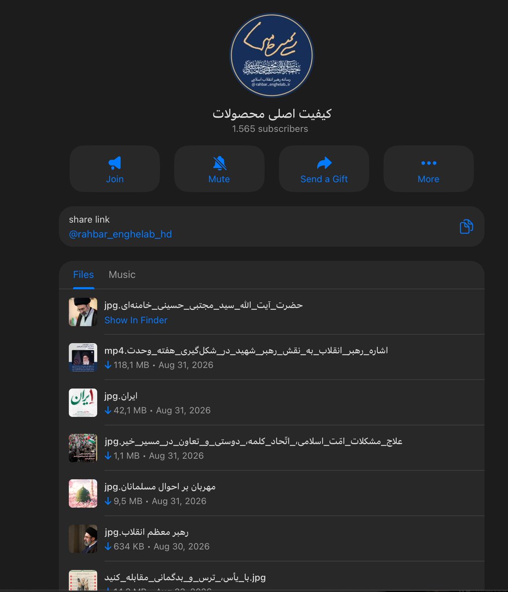So, this just happened again with the new "Supreme Leader" of the Islamic Regime.
(also, it has synthID :D)
(Image is from the official channel of Mojtaba Khamenei's media page)