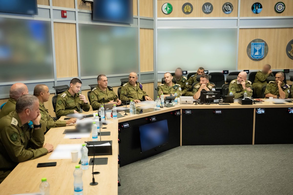 IDF Snap Drill Tests Response to Simultaneous Attacks on Multiple Fronts