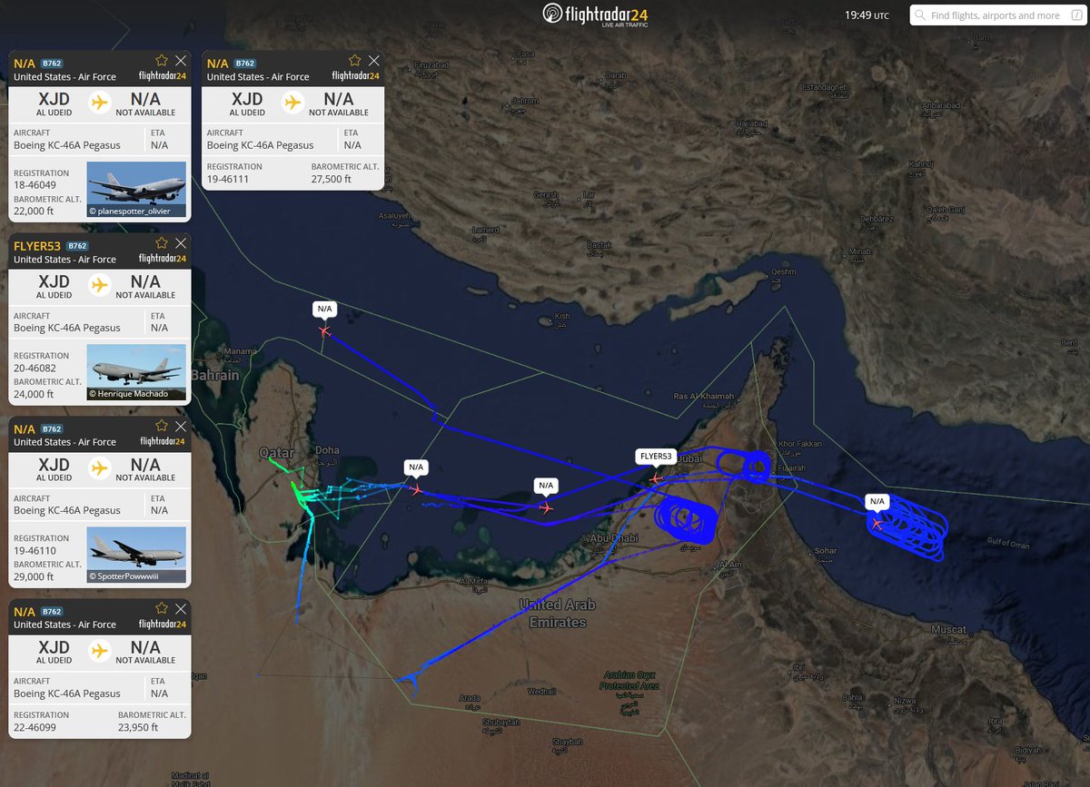 Retweeted by @hey_itsmyturn from @DefenceGeek: US Strikes underway on Tankers around Kharg…