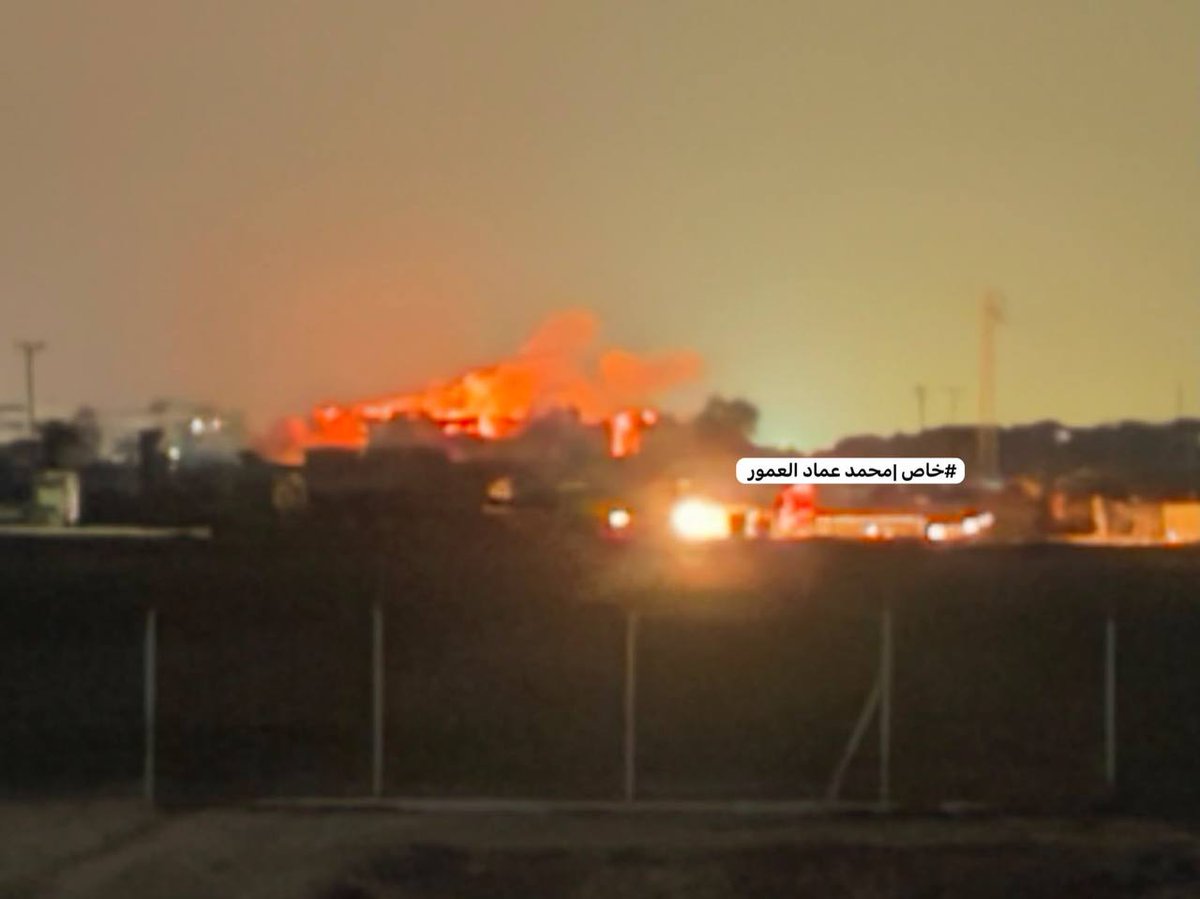 Targeted airstrike in Hamed, Khan Younis, Gaza