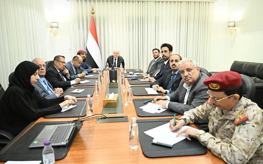 منشور يقول إن عملية الردع في اليمن لن تقتصر على جبهة واحدة
