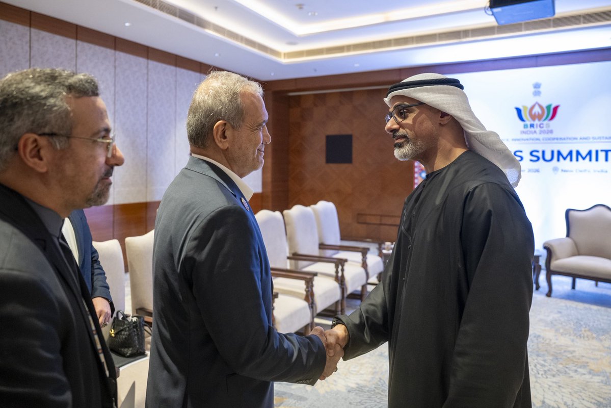 Jason Brodsky Points to Tension at Pezeshkian’s UAE Meeting