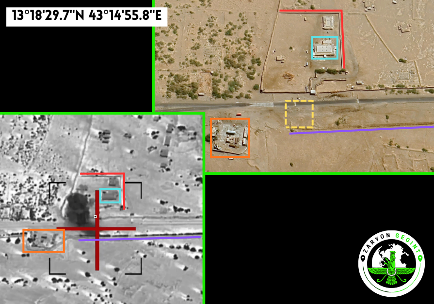 OSINT Post Geolocates Strike on Houthi Vehicle in Mokha