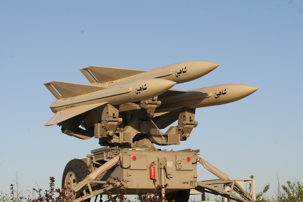 Satellite imagery via @vantortech dated September 10, 2026 shows 3× intact Iranian M192 launchers of the MIM-23 HAWK air defense system, locally known as Mersad, at an Iranian Army Air Defense Force (NEPAJA) site.
C: 32.867527, 59.295772