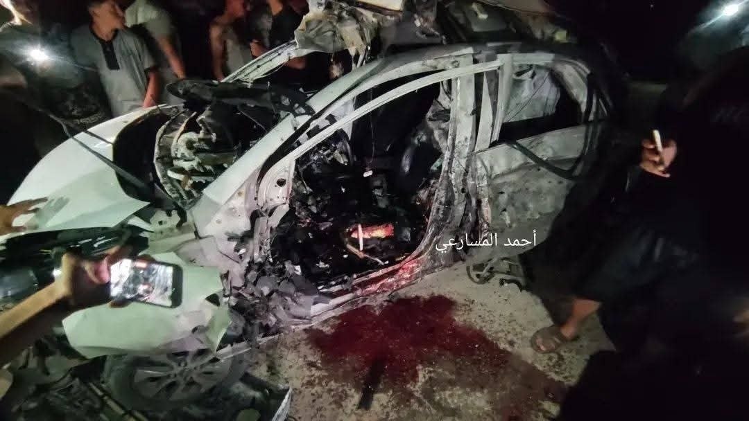 Ahmad al-Bateesh, a commander in the Northern Brigade of the Hamas' Al Qassam has been neutralized by #IDF 🇮🇱 UAV
Northern Gaza

(also known as Abu Osama)