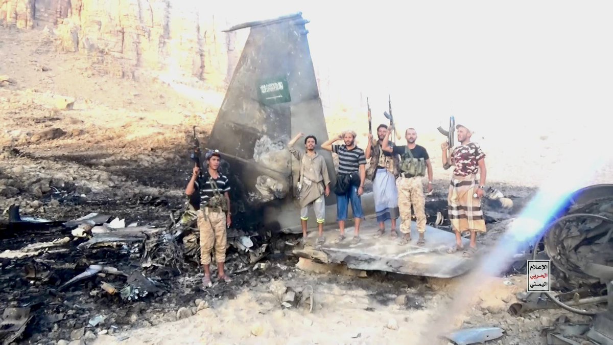 Post Claims Houthis Shot Down Saudi F-15 Over Marib