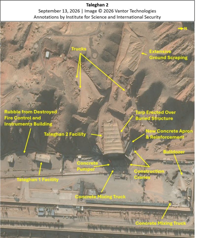 Retweeted by @hey_itsmyturn from @manniefabian: Iran is rapidly advancing the…