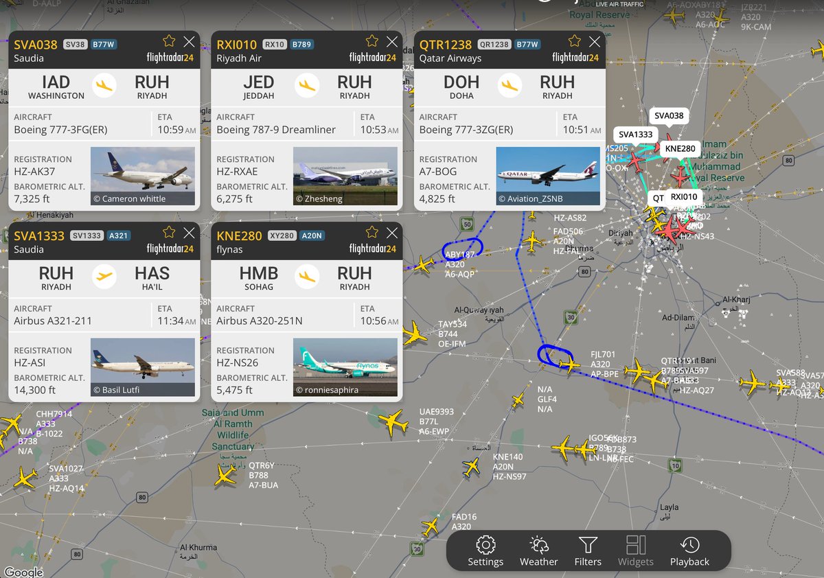 Riyadh Air Traffic Resumes After Brief Disruption